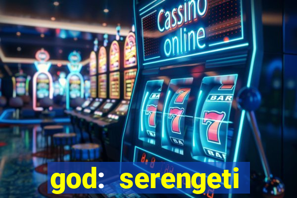 god: serengeti filme completo dublado